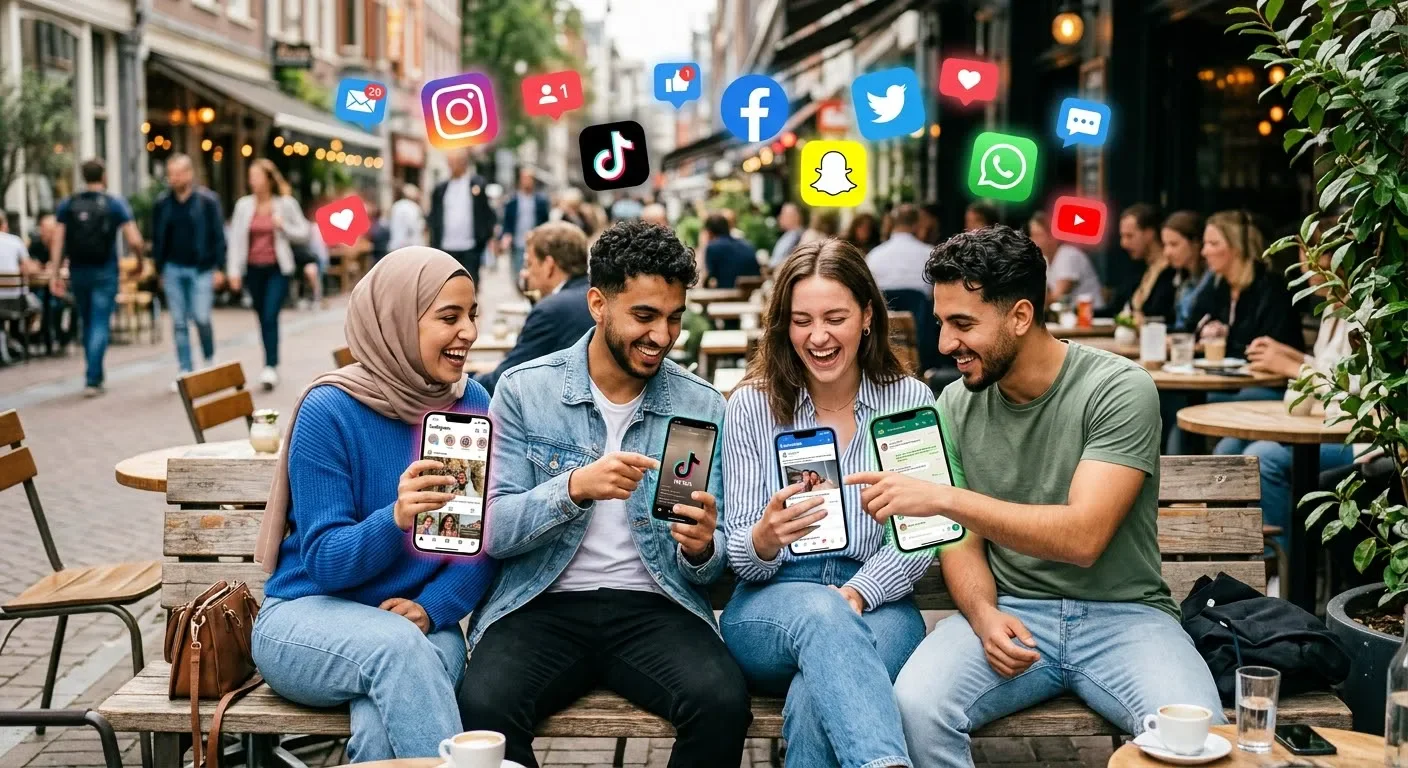 image about وسائل التواصل الاجتماعي: سلاح ذو حدين