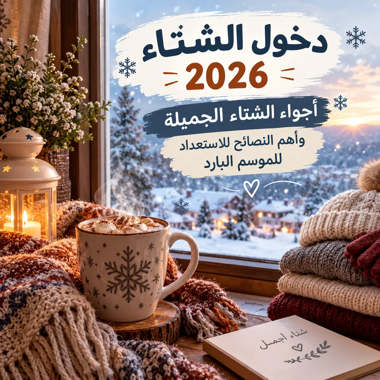 image about دخول الشتاء 2026: الملابس الشتوية وتجهيز المنزل وأهم النصائح