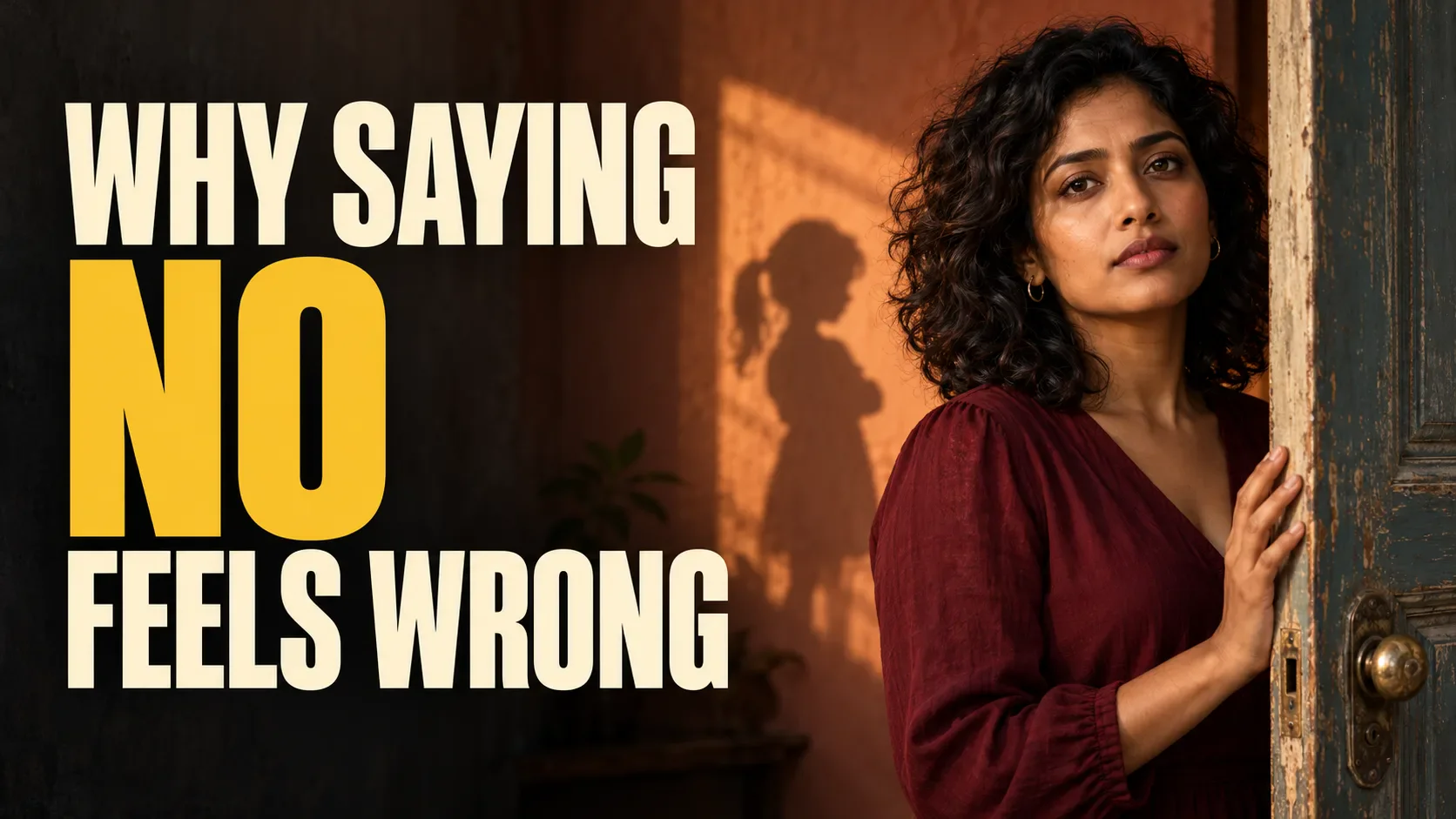 image about Why Saying “No” Still Makes You Feel Like a Bad Person