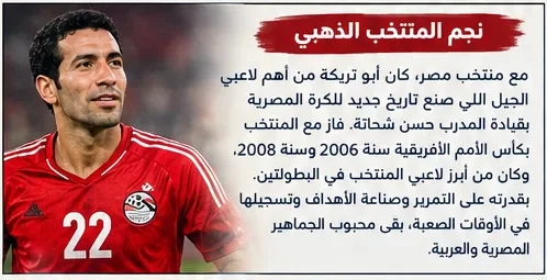 image about أبو تريكة: مسيرة أمير القلوب من الترسانة إلى الأهلي والمنتخب