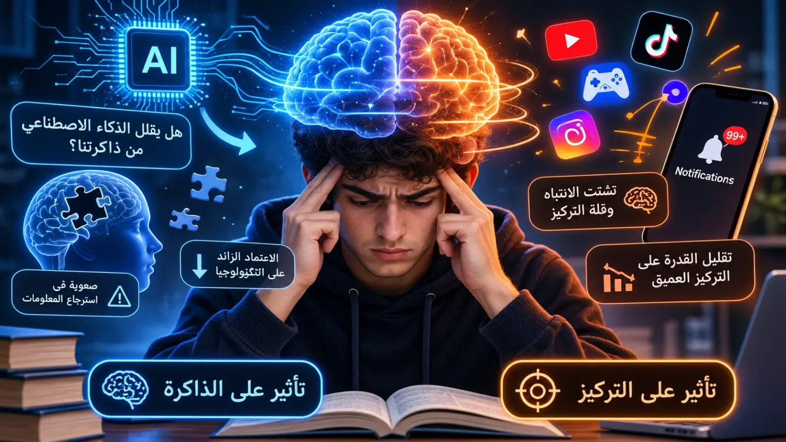 image about هل يجعلنا الذكاء الاصطناعي اقل ذكاء؟ الحقيقة العلميه التي قد لا تتوقعها !
