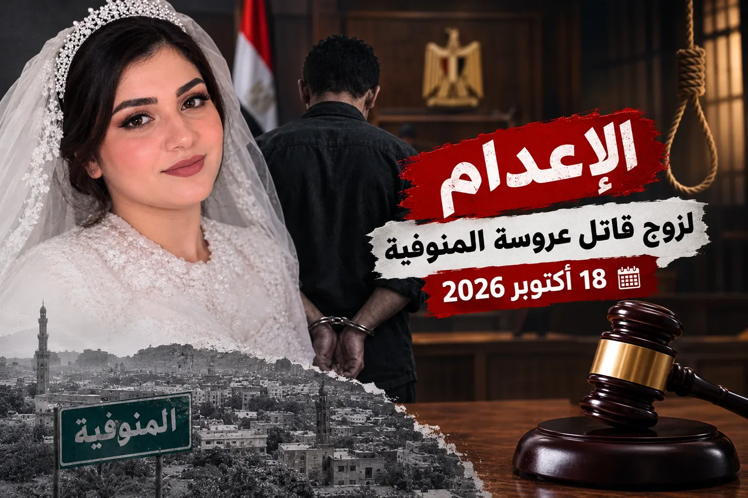 image about قضية كريمة عروس المنوفية تعود للواجهة.. ماذا حدث في جلسة محاكمة زوجها؟