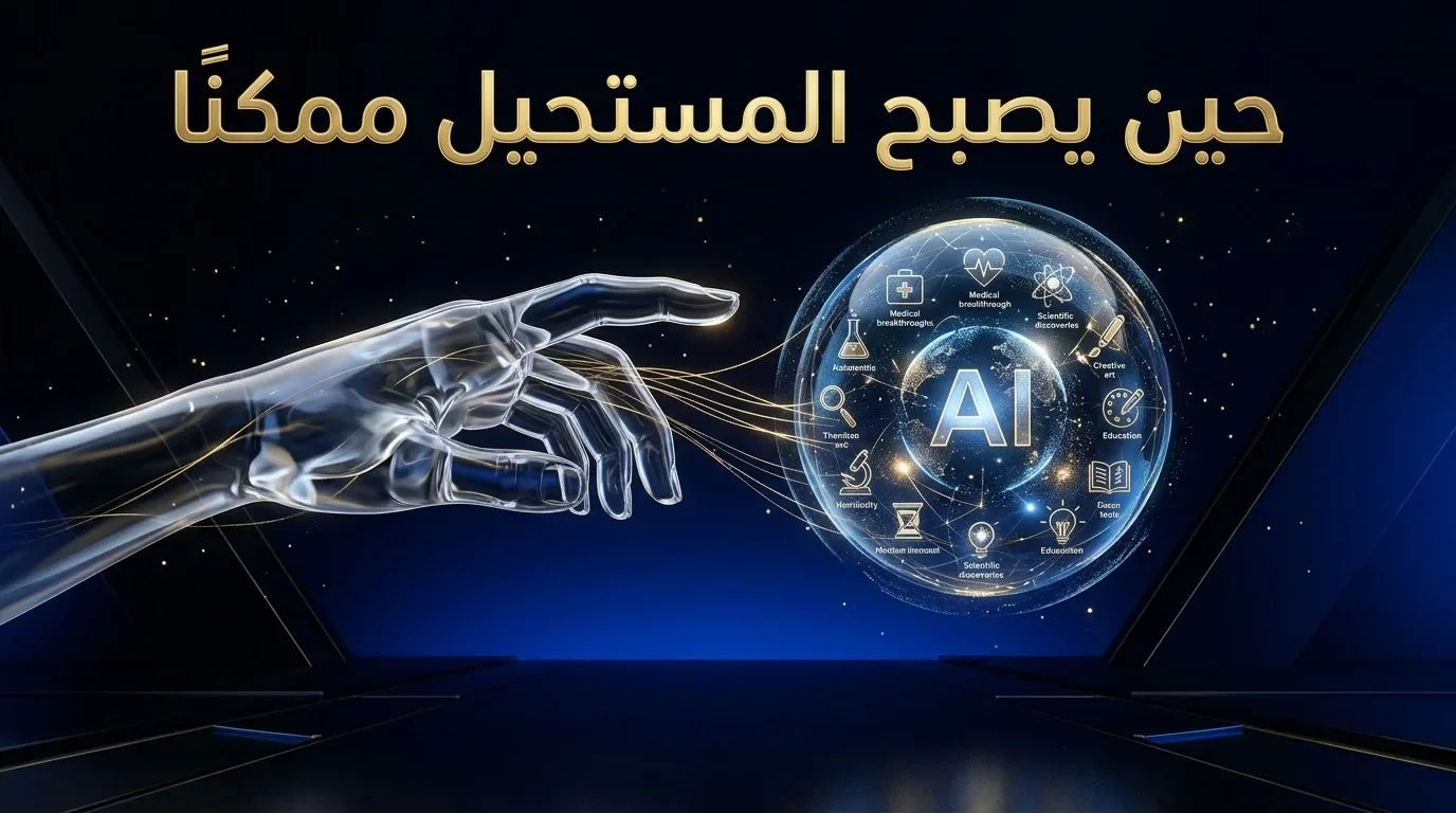 image about حين يصبح المستحيل ممكنًا: كيف يمنح الذكاء الاصطناعي الإنسان قوة تتجاوز حدود الخيال؟