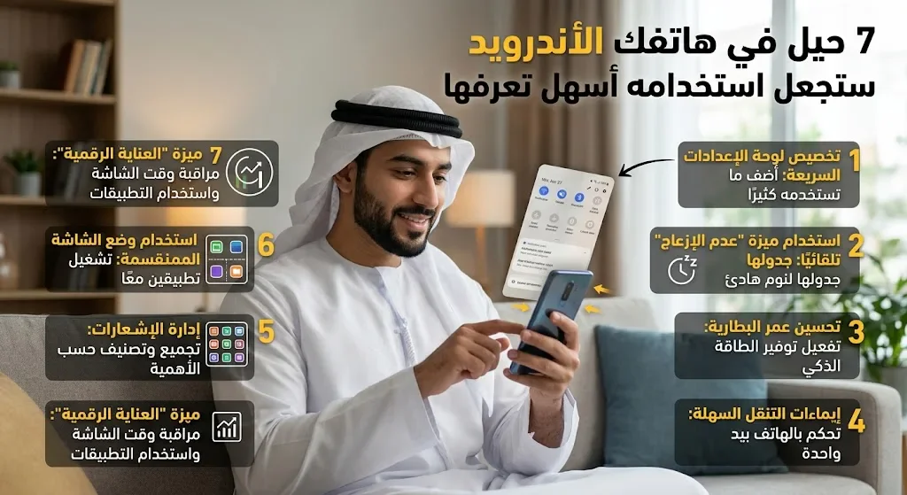 image about 7 حيل في هاتفك الأندرويد قد لا تعرفها ستجعل استخدامه أسهل