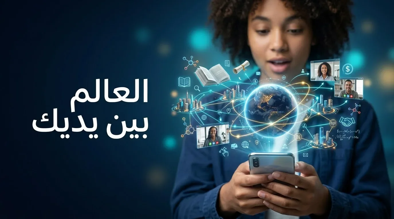 image about كيف تستفيد من الإنترنت في التعلّم والعمل وتحمي نفسك من مخاطره؟