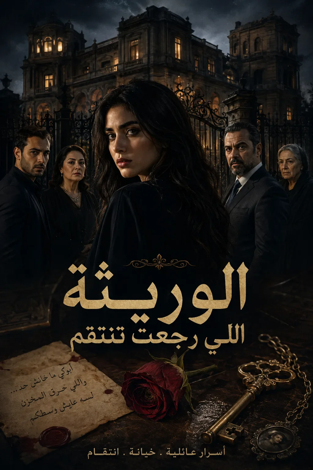 image about الوريثة اللي رجعت تنتقم