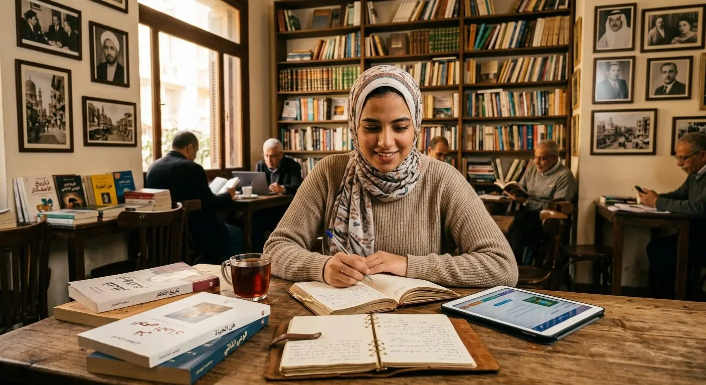 image about كيف تغذي عقلك وهل الثقافه  مهمه ام لا 