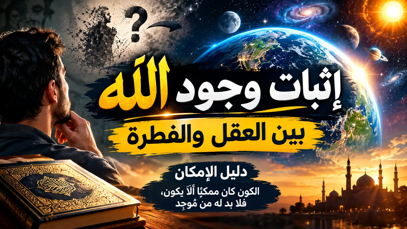 image about إثبات وجود الله .. بين العقل والفطرة