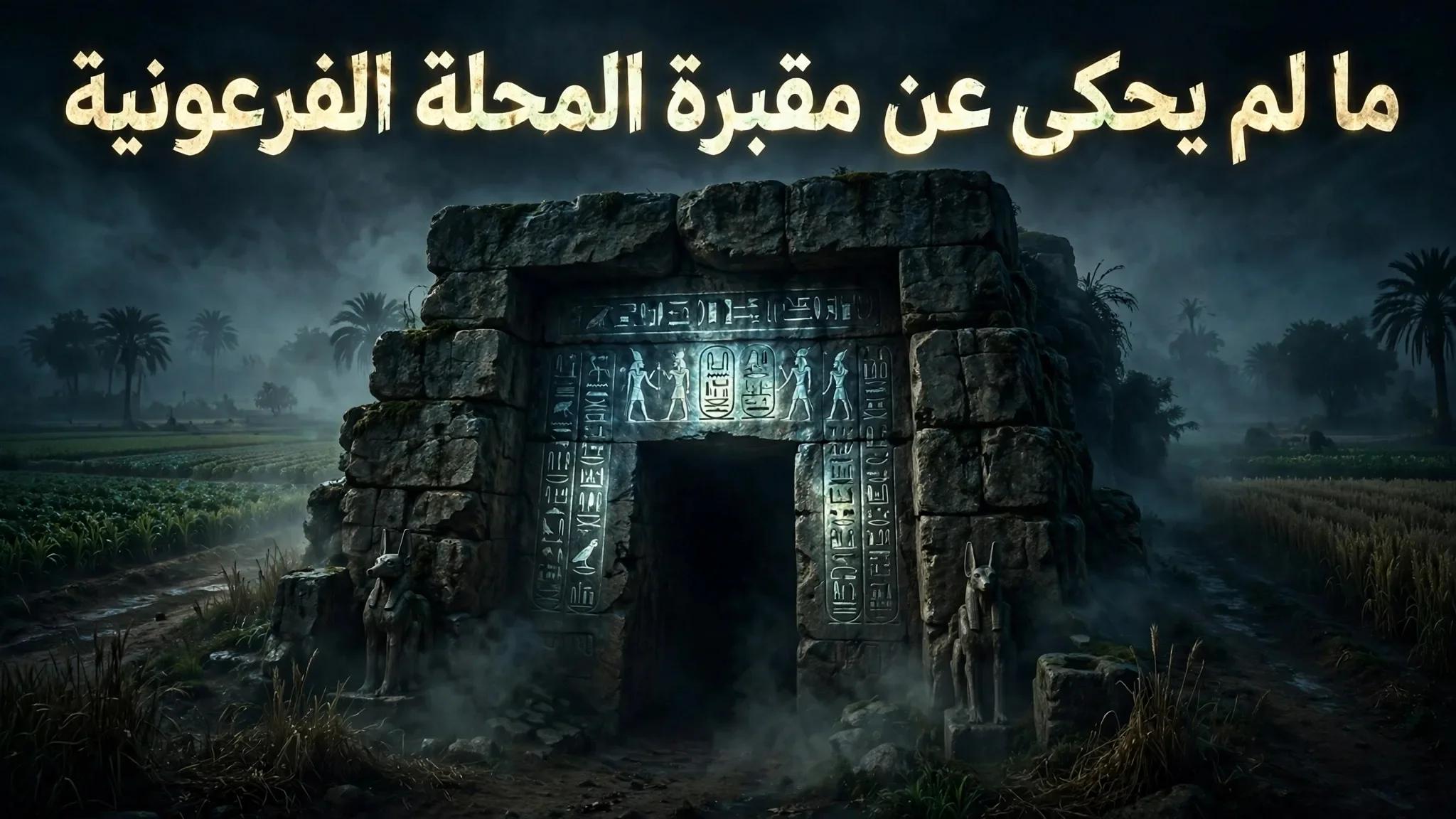 image about ما لم يحكى عن مقبرة المحلة الفرعونية (قصة حقيقية).