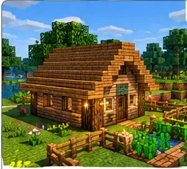 image about أفضل 7 أفكار لبناء بيت في ماين كرافت Survival للمبتدئين بطريقة سهلة ومميزة