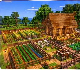 image about أفضل 7 أفكار لبناء بيت في ماين كرافت Survival للمبتدئين بطريقة سهلة ومميزة