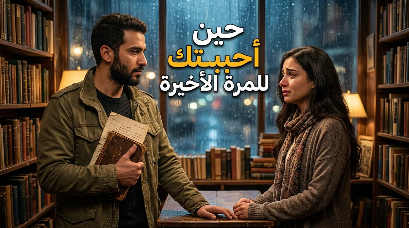 image about «حين أحببتك للمرة الأخيرة»