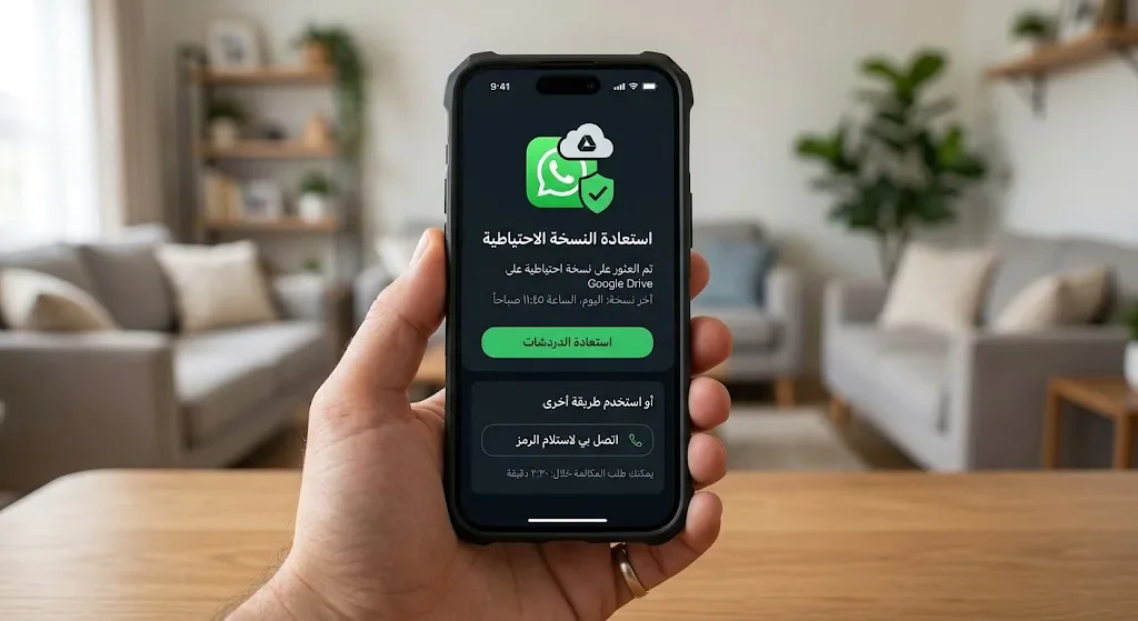image about استرجاع حساب واتساب | كيفية استعادة الواتساب المحذوف أو المخترق