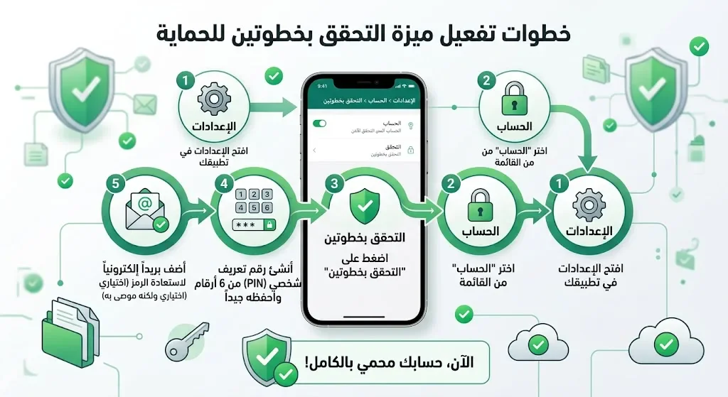 image about استرجاع حساب واتساب | كيفية استعادة الواتساب المحذوف أو المخترق