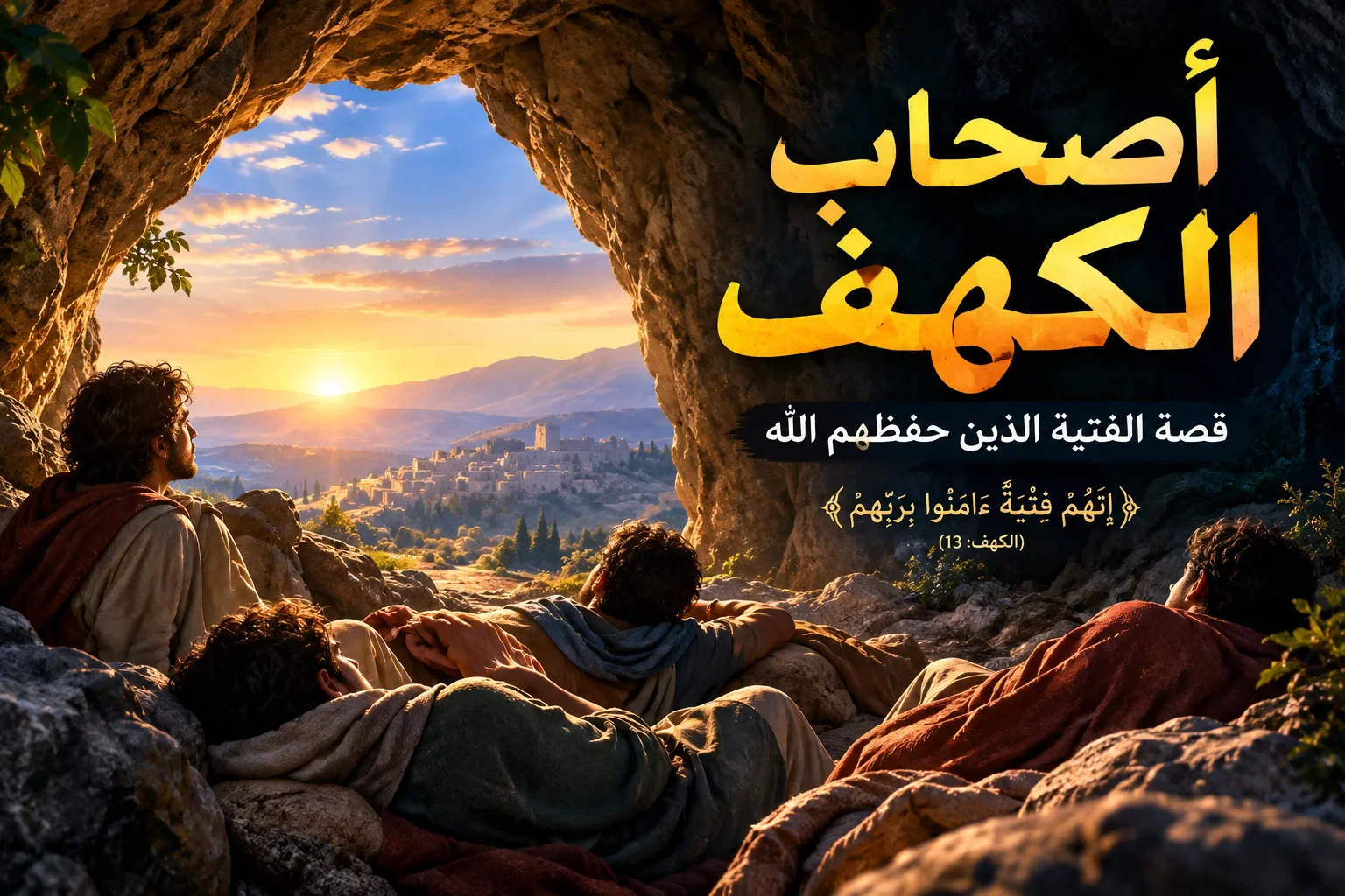 image about قصه اصحاب الكهف