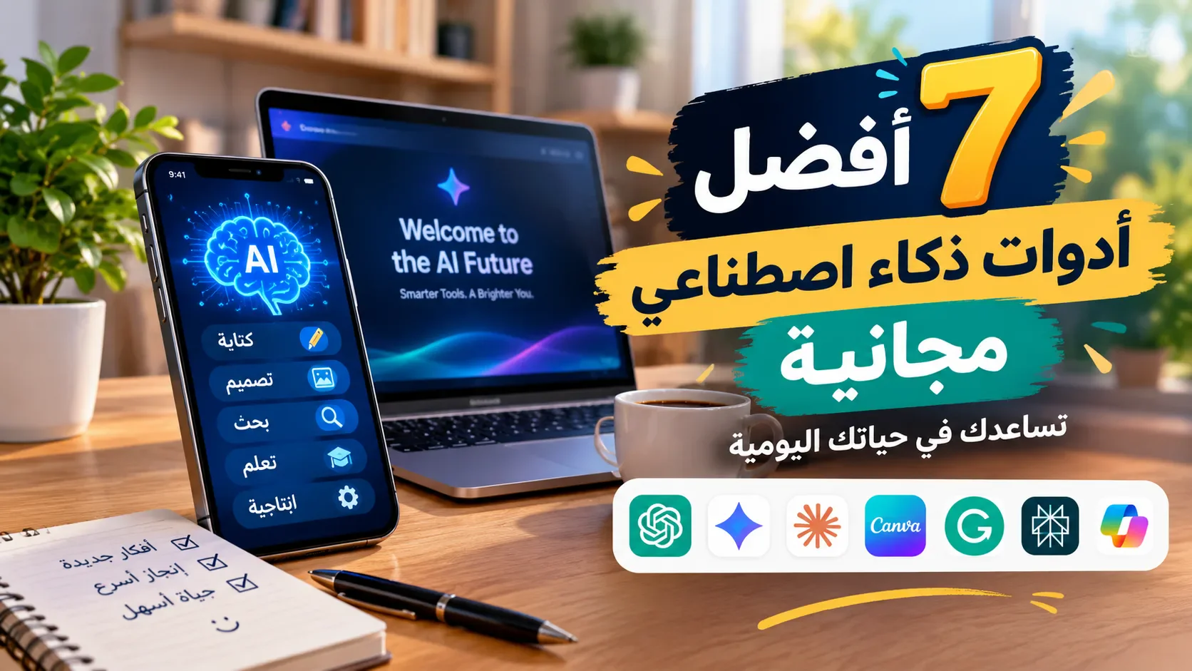 image about افضل 7 ادوات زكاءإصطناعي