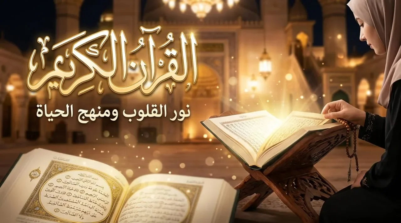 image about القرآن الكريم.. نور القلوب ومنهج الحياة وطريق النجاة