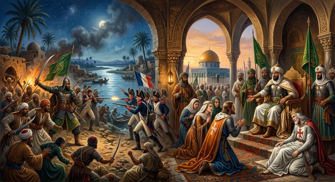 image about عبر وعظات من أروقة التاريخ: حين غيّر صمود الشعوب وأخلاق الفرسان مجرى الأحداث