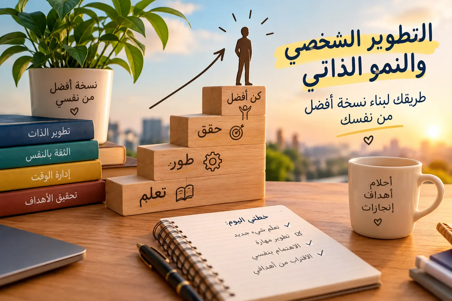image about النمو الشخصي وتطوير الذات