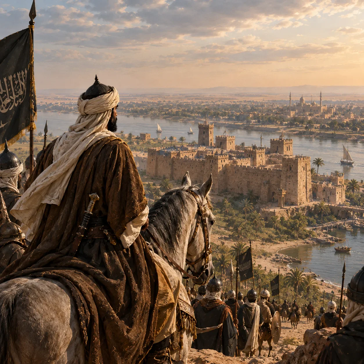 image about عمرو بن العاص وفتح مصر.. قصة القائد الذي غيّر مجرى التاريخ المصري
