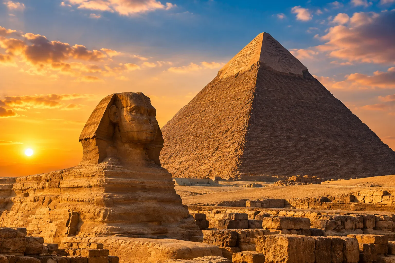 image about قصة بناء الأهرامات: كيف صنع المصريون القدماء مجدًا خالدًا؟