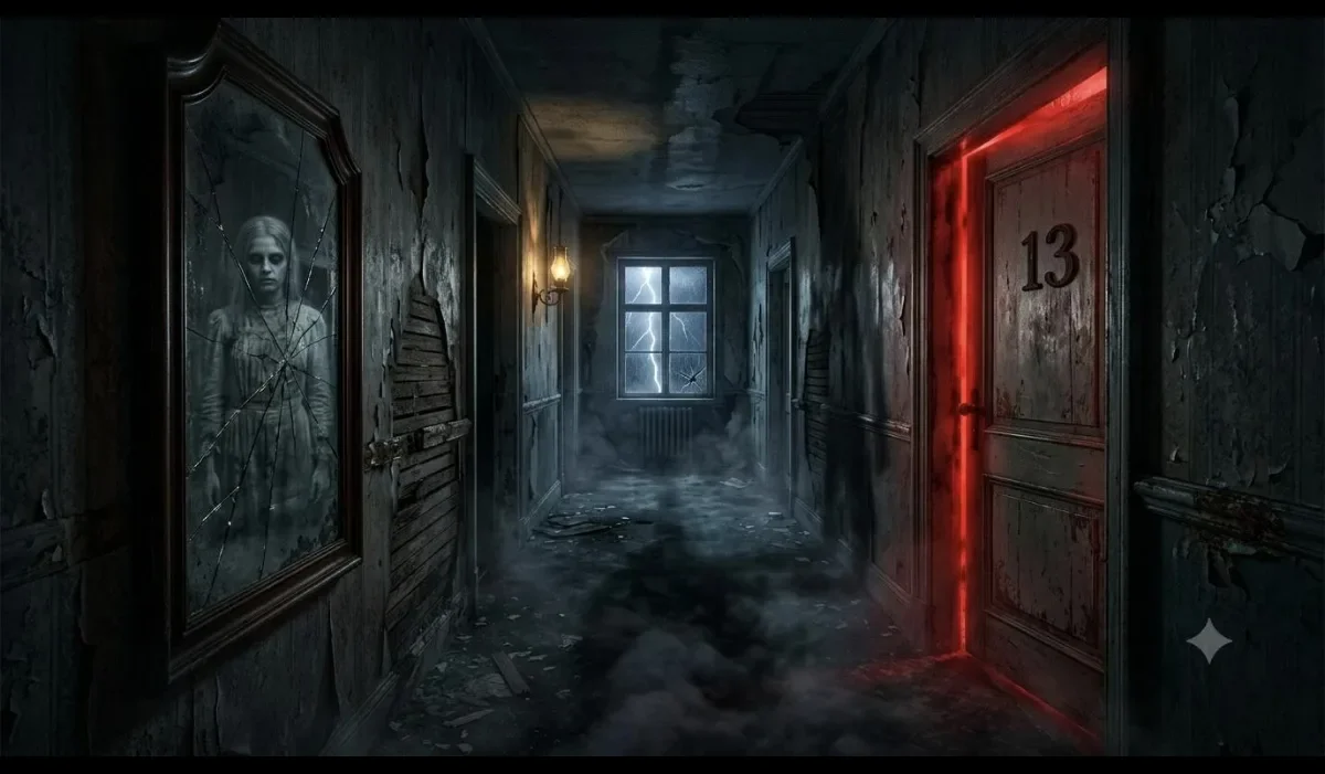 image about البيت المهجور: كابوس الرعب الذي لا ينتهي 👻