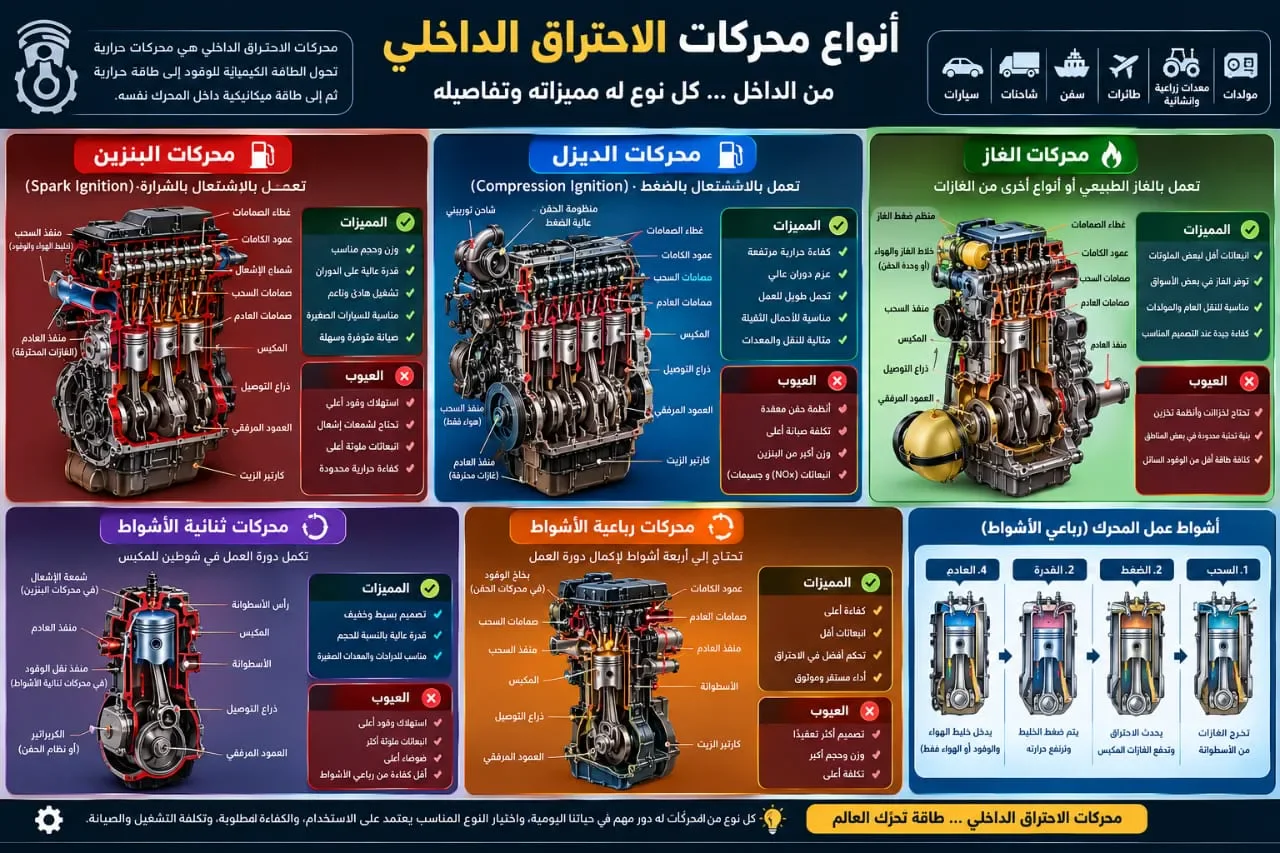 image about محركات الاحتراق الداخلي