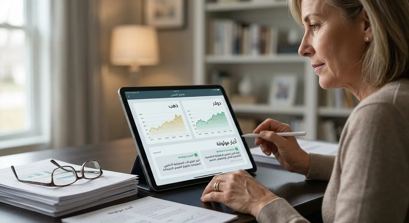 image about هل تهدد تقلبات الدولار والذهب قيمة المدخرات؟ معلومات عامة عن تأثيرها على التضخم والادخار.