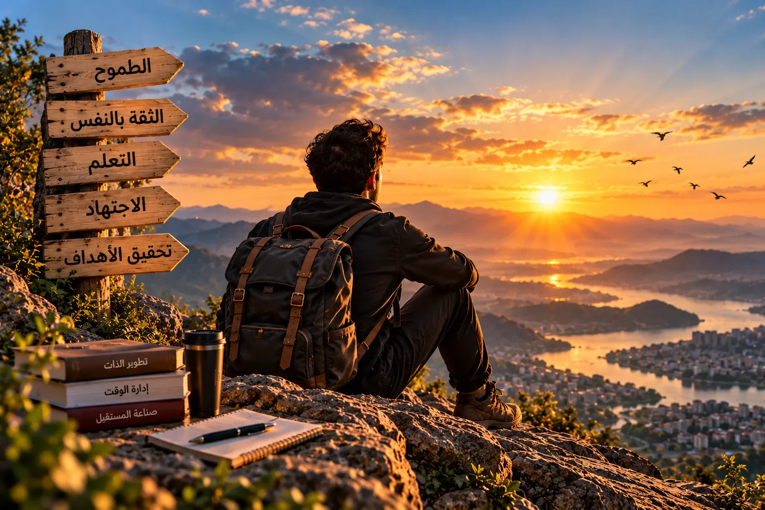 image about ثق بنفسك وابدأ من جديد: خطوات بسيطة نحو النجاح وتغيير حياتك للأفضل