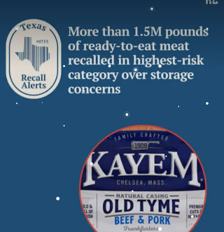 image about Kayem Foods Recall 2026: Full List and Safety Advice
