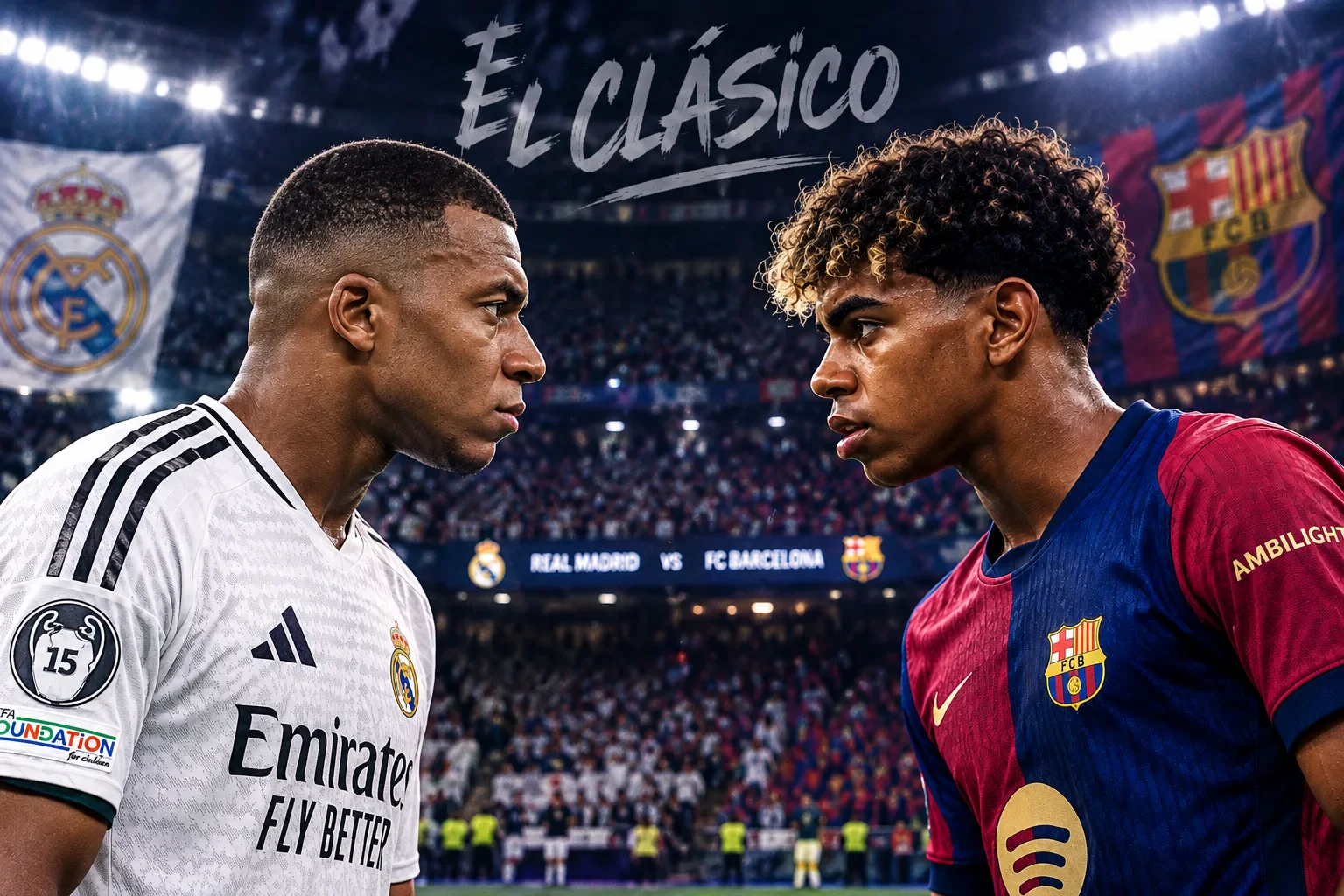 image about موعد مباراة ريال مدريد وبرشلونة يوم الأحد 25 أكتوبر وأهم الأخبار والتفاصيل