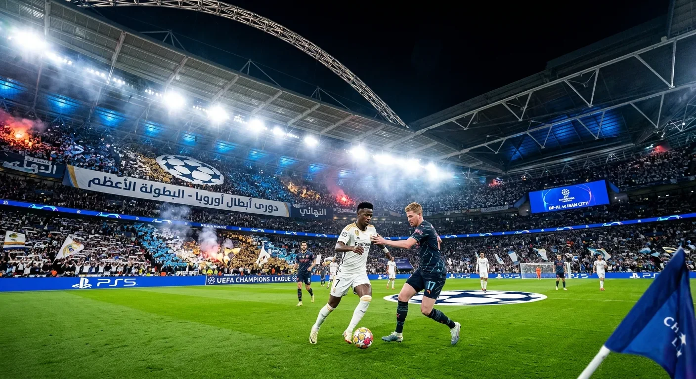 image about دوري أبطال أوروبا: كيف تحسم المباريات الكبري ؟ تحليل تكتيكي واسرار المنافسه