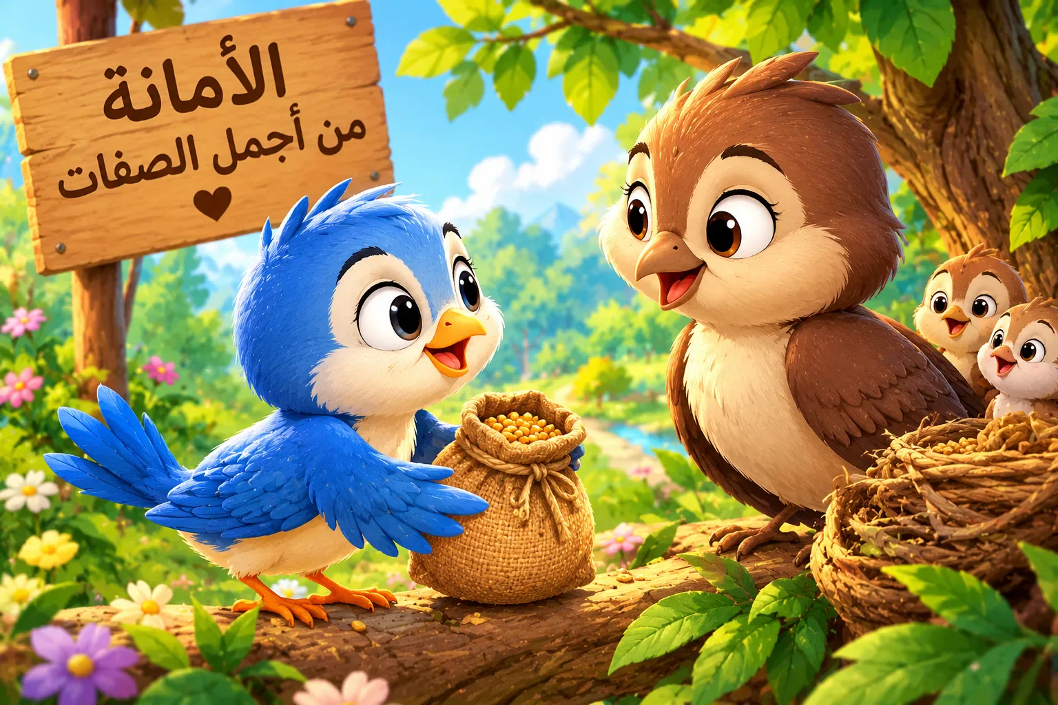 image about 5 قصص أطفال قصيرة قبل النوم فيها حكايات جميلة ودروس مفيدة