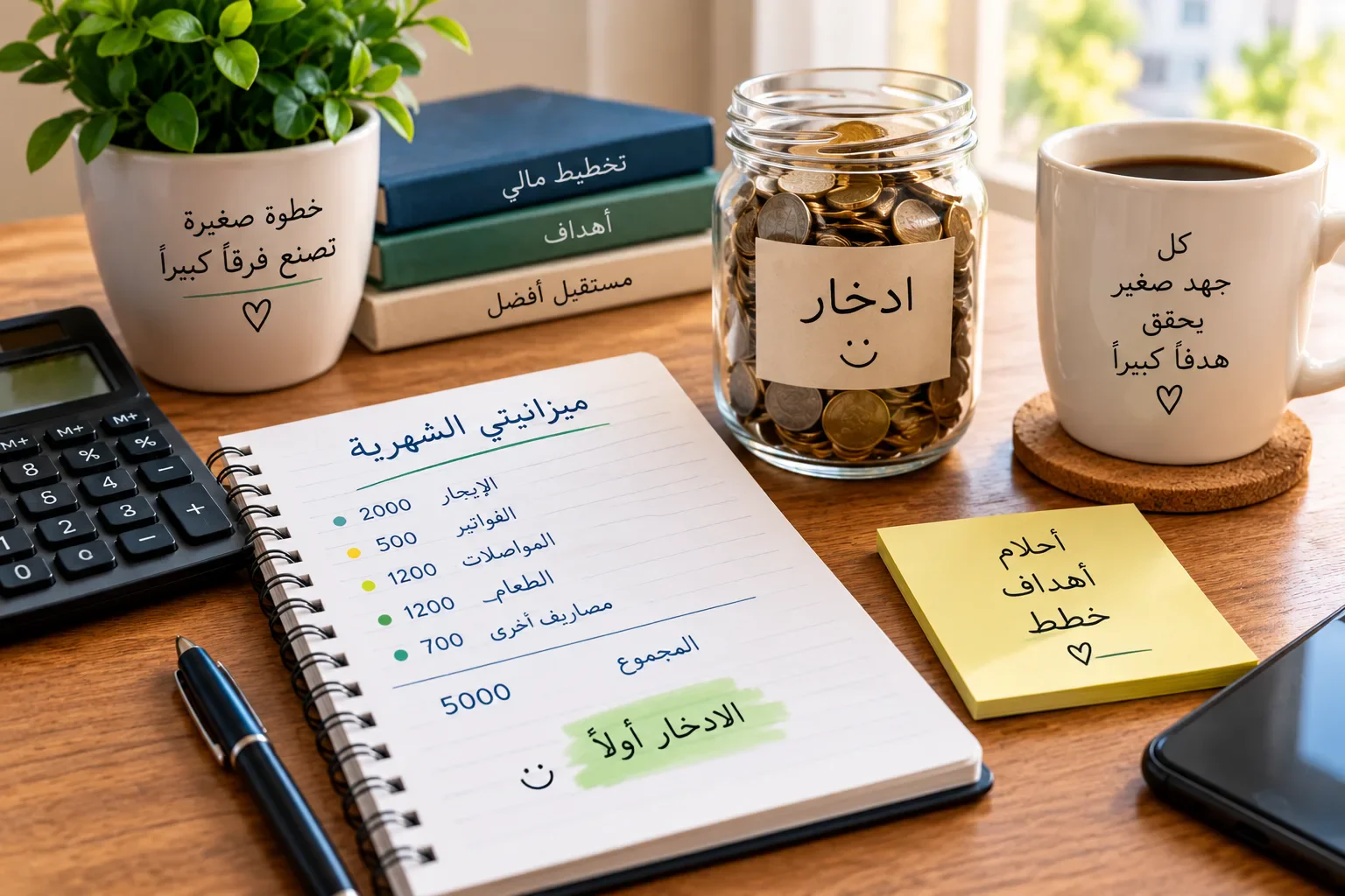 image about إزاي توفر فلوس من مرتبك حتى لو دخلك محدود؟ 7 خطوات هتساعدك تنظم مصاريفك