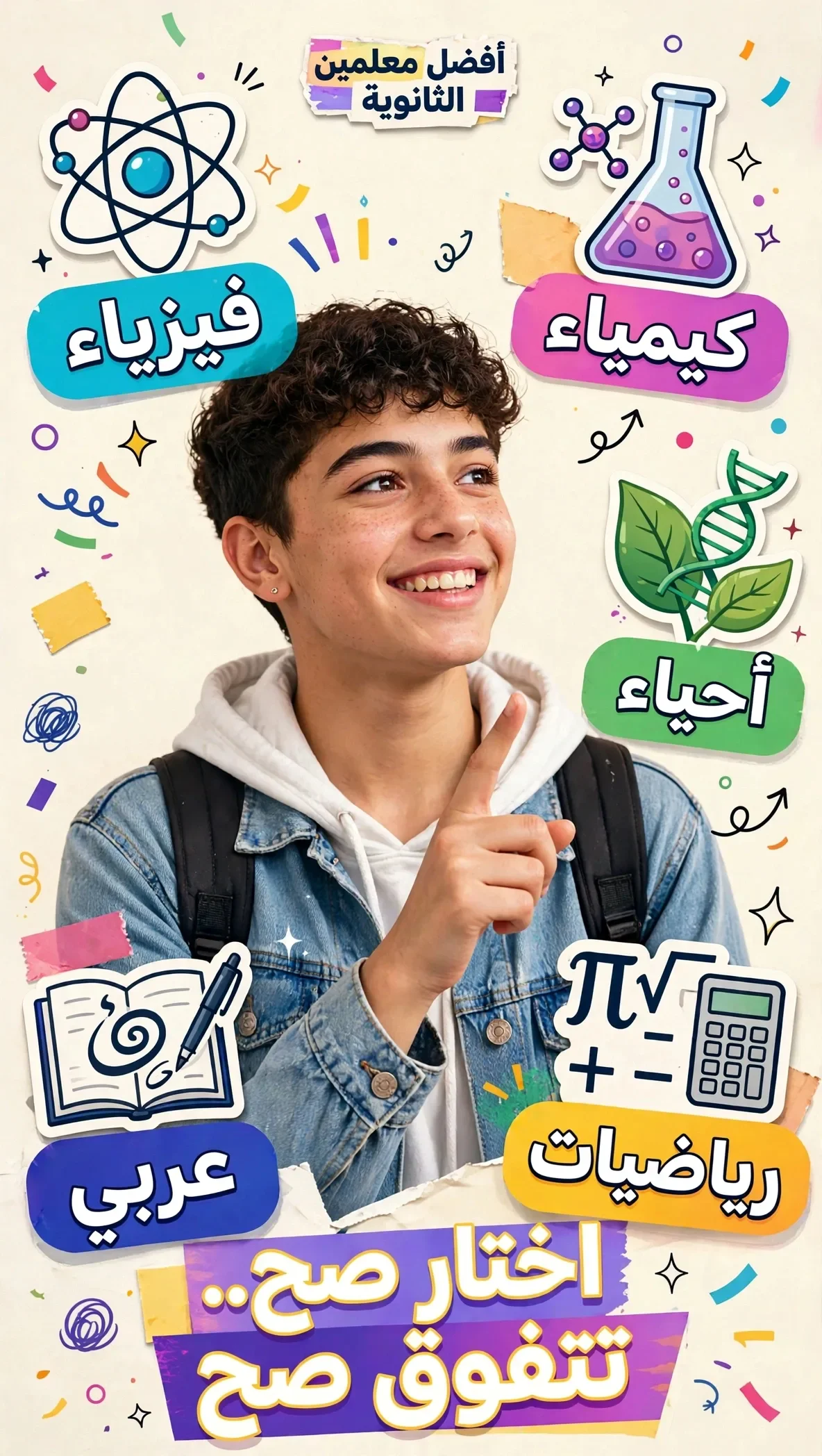 image about دليل الطلاب الذكى : ازاى تختار احسن مدرسين ثانوى سواء كنت اولى او تانيه او حتى تالته ثانوى