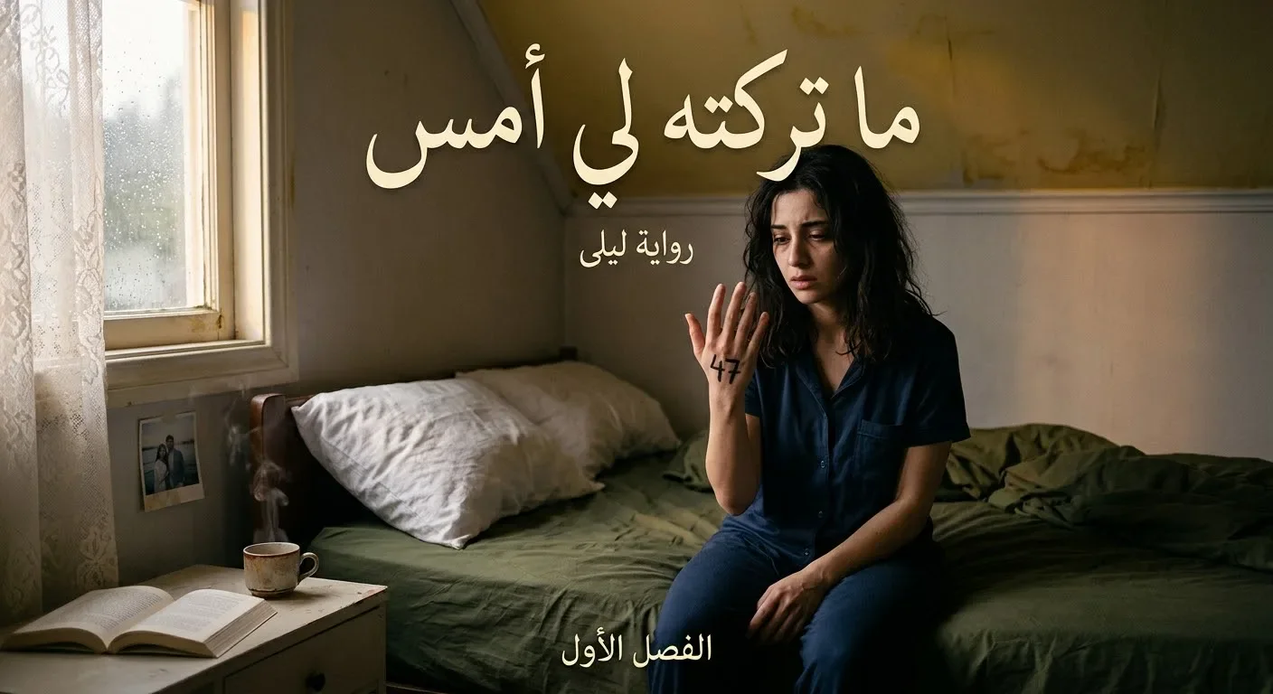 image about ما تركته لي أمس (الفصل الخامس عشر والسادس عشر)