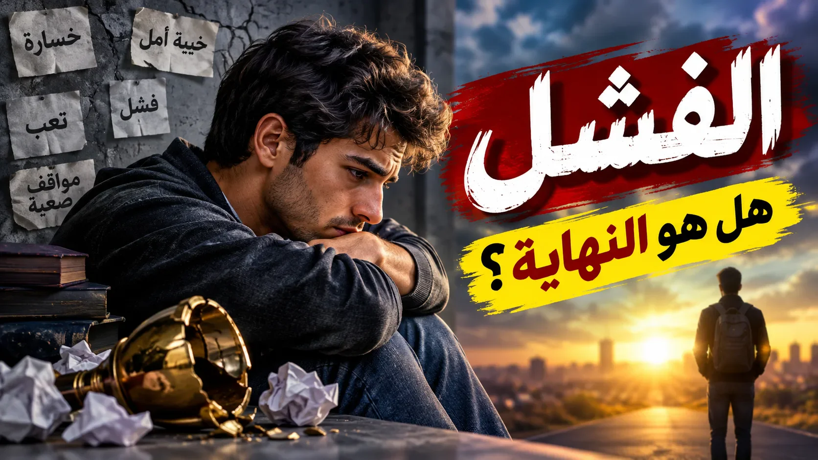 image about # الفشل ليس النهاية.. بل بداية طريق النجاح