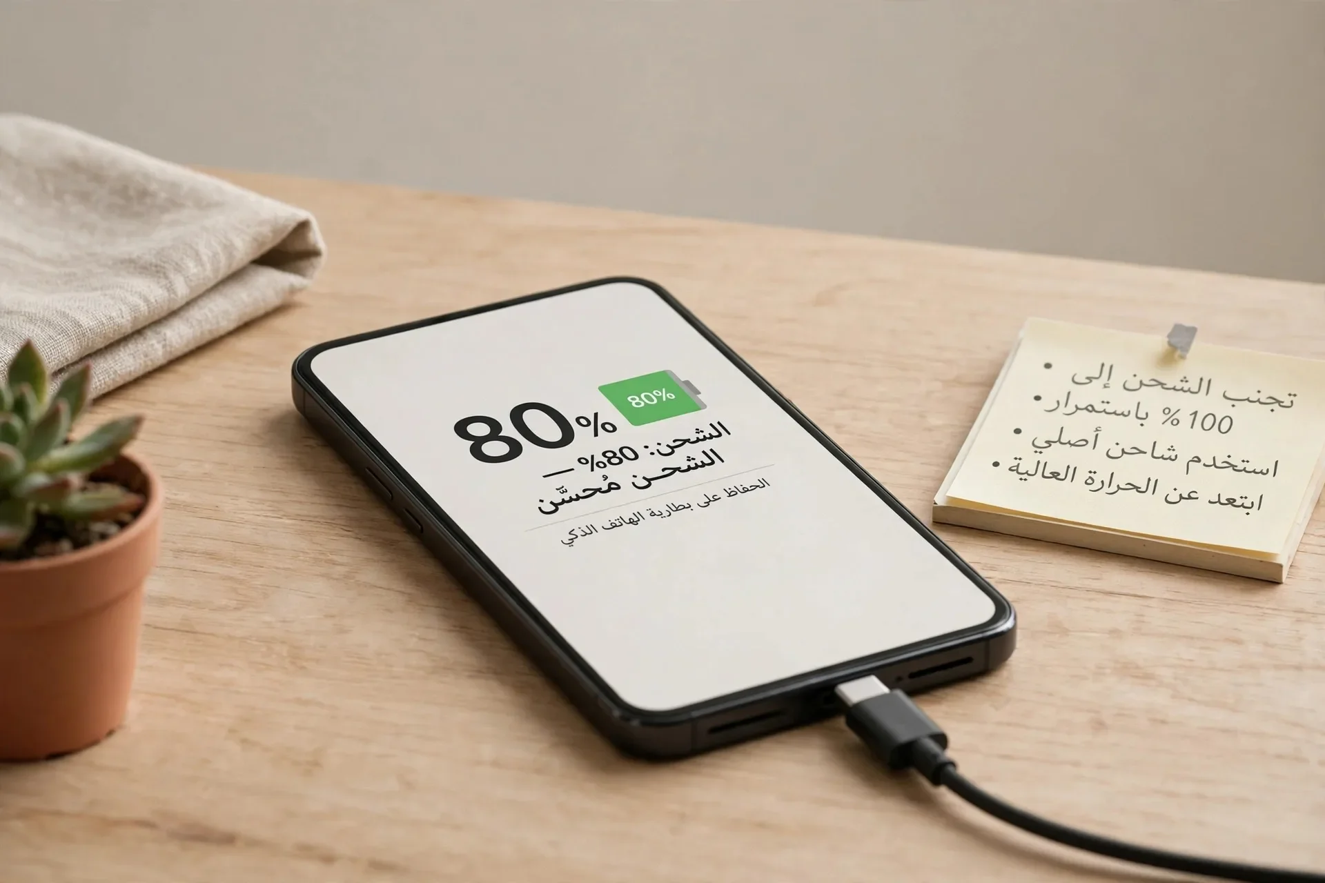 image about دليل شامل للحفاظ على بطارية الهاتف وإطالة عمرها الافتراضي