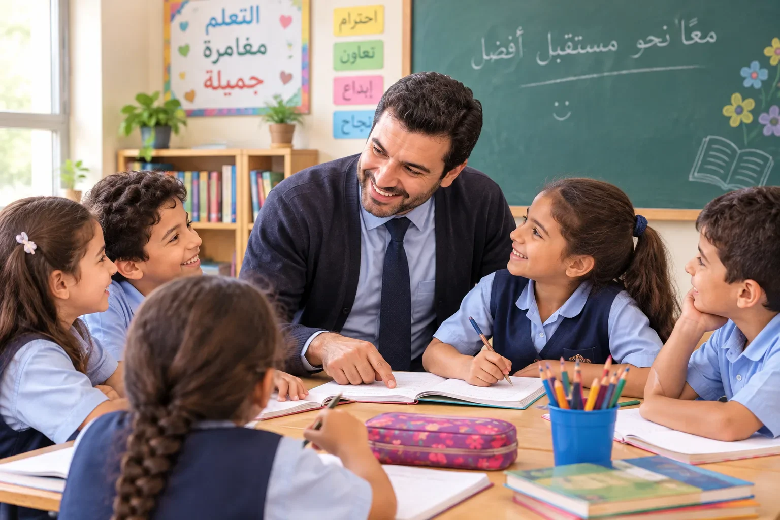 image about تأثير المعلم العطوف والمعلم القاسي على الطفل واستيعابه للعلم