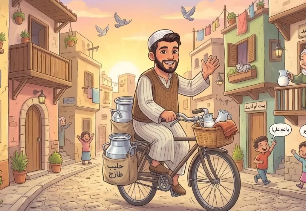 image about عم على بتاع اللبن 