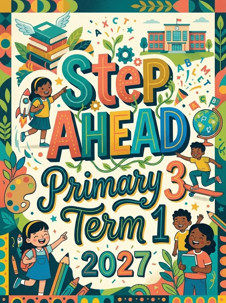 image about 📘 تحميل كتاب Step Ahead ستيب أهيد إنجليزي ثالثة ابتدائي الترم الأول 2027 PDF