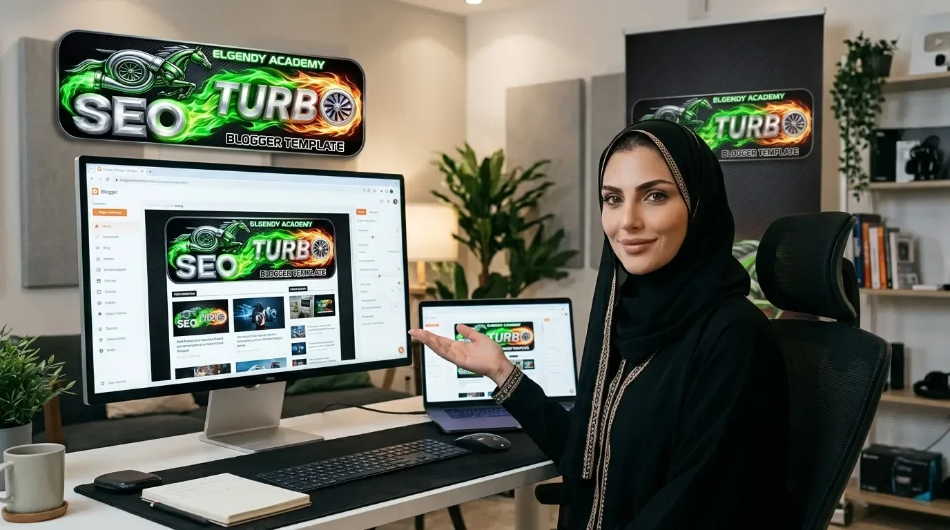 image about SEOTurbo Pro v12.0: تحليل موضوعي لأقوى قالب بلوجر في 2026