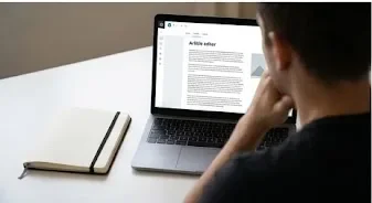 image about شرح موقع اموالي للمبتدئين في المجال و كيفية كتابة المقالات عليه.