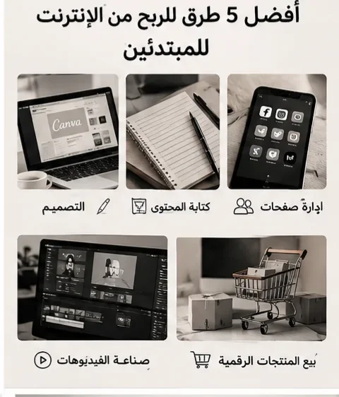 image about الربح من الإنترنت 
