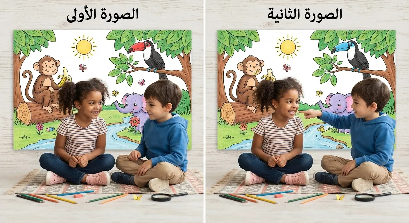 image about 10 ألعاب ذكاء للأطفال في المنزل بدون إنترنت.. أفكار ممتعة تنمي التركيز والذاكرة