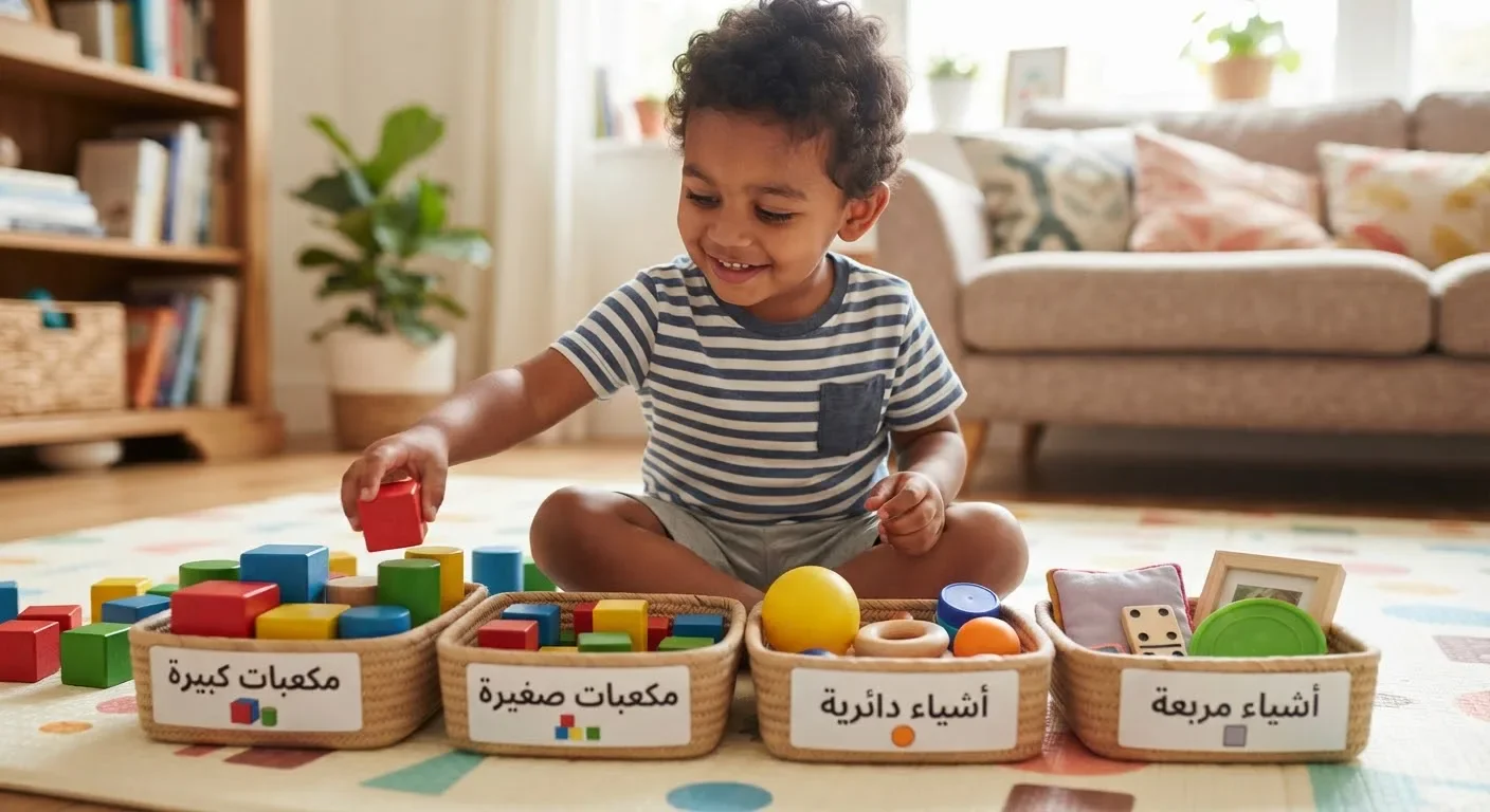image about 10 ألعاب ذكاء للأطفال في المنزل بدون إنترنت.. أفكار ممتعة تنمي التركيز والذاكرة