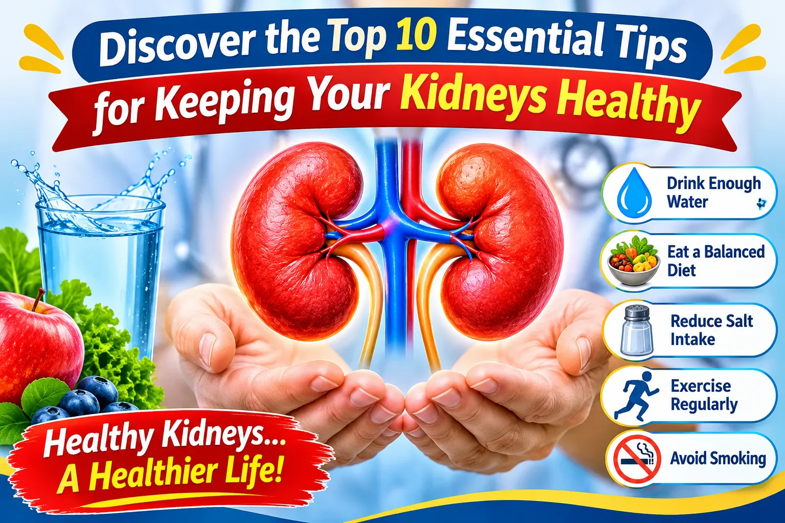 image about Discover the Essentials Tips for Keeping Your Kidneys Healthy
