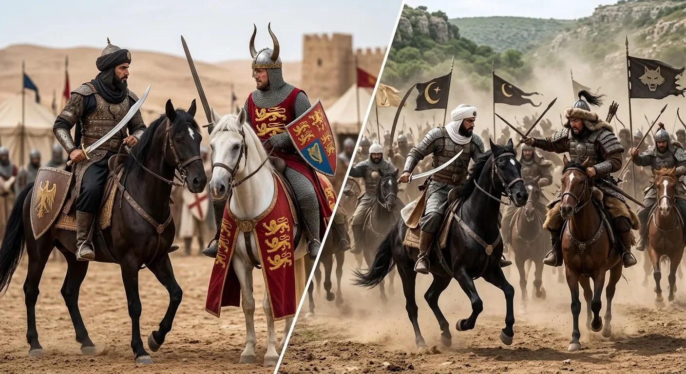 image about أعظم الملاحم التاريخية: شهامة صلاح الدين وفرسان عين جالوت التي غيرت مجرى التاريخ