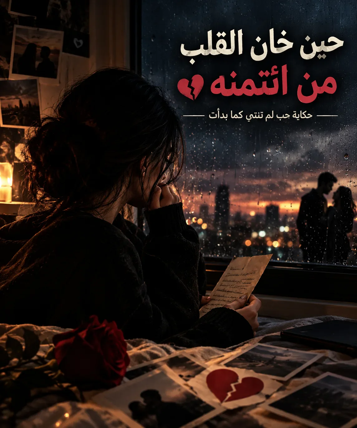 image about 💔 حين خان القلب من ائتمنه: حكاية حب بدأت بالوعود وانتهت بالخيانة