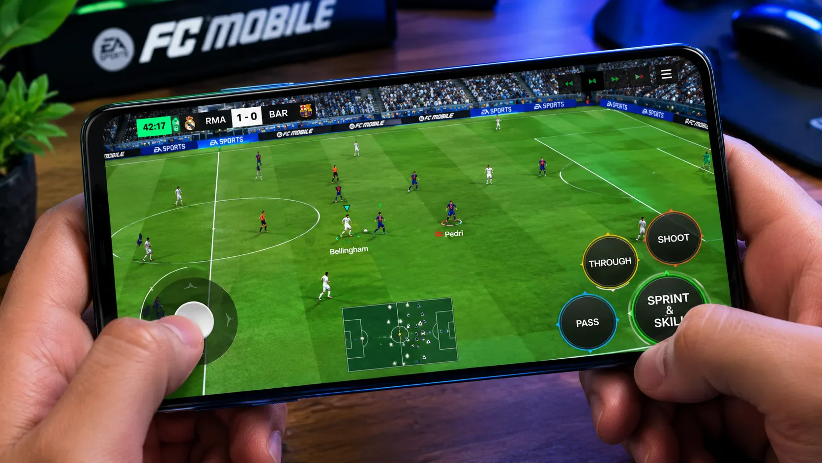 image about تحميل EA SPORTS FC Mobile 27 للأندرويد من Google Play